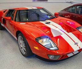 FORD GT 2006 FORD GT COUPE 2D