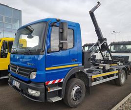 MERCEDES ATEGO MERCEDES-BENZ ATEGO 1215 NOSIČ KONTEJNERU