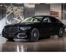 MERCEDES CLASSE S MAYBACH S 680 MERCEDES-BENZ MAYBACH S 680 | HIGH-END INTERIOR | NEW MY26