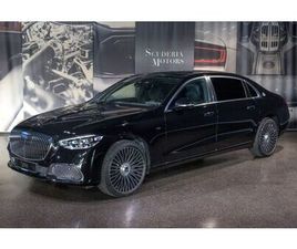 MERCEDES CLASSE S MAYBACH S 680 MERCEDES-BENZ MAYBACH S 680 | HIGH-END INTERIOR | NEW MY26