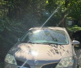 NISSAN PRIMERA С ГАЗОВА УРЕДБА ≫ 2005 • 2 800 ЛВ. • ID