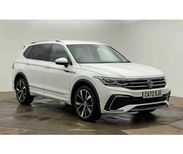 VOLKSWAGEN TIGUAN ALLSPACE - 1.5 TSI R-LINE 5DR DSG