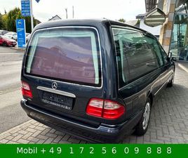 MERCEDES CLASSE E STATION WAGON E 220 MERCEDES-BENZ E 220 CDI BESTATTUNGSWAGEN LEICHENWAGEN WIE NEU