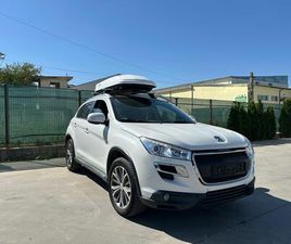 PEUGEOT 4008-4X4 AN 2012 PE ACTE/1.8HDI-150CP/FULL/IMPECABIL! BOTOSANI
