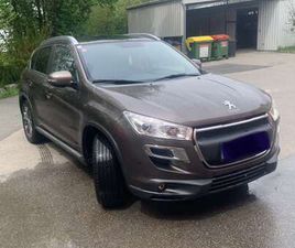 PEUGEOT 4008 PEUGEOT 4008 ALLURE 1,8 HDI 150 PS