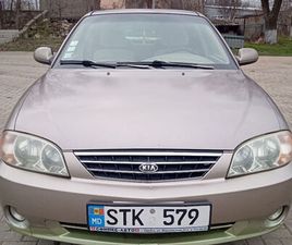 KIA SPECTRA KIA SPECTRA AN. 2002