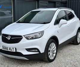 2016 VAUXHALL MOKKA X 1.6 CDTI ELITE SUV 5DR DIESEL MANUAL EURO 6 (START/STOP) (136 PS) SUV DIESEL MANUAL