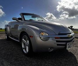 CHEVROLET SSR CHEVROLET SSR 5.3 V8 CONVERTIBLE PICKUP 2004