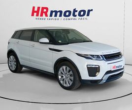 LAND ROVER RANGE ROVER EVOQUE TD4 LAND ROVER RANGE ROVER EVOQUE SE DYNAMIC