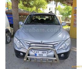SSANGYONG ACTYON 2.0 XDI 4X4