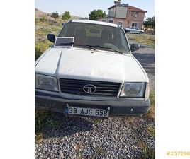 TATA TL 4X2 ÇIFT KABIN