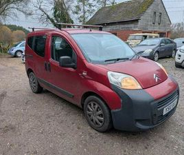2010 CITROEN NEMO 1.4 HDI AUTO MULTISPACE MPV MOT AUG 26 138K CHEAP VAN