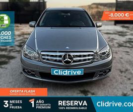 MERCEDES CLASE C C 180 MERCEDES-BENZ CLASE C C 180 K BE BLUE EFFICIENCY
