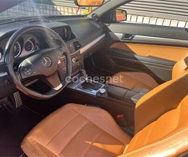 MERCEDES-BENZ CLASE E