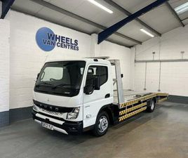 2022 MITSUBISHI CANTER 3C15 38 AUTO TD 3C15 3.0 2DR VEHICLE TRANSPORTER AUTOMATIC DIESEL CHASSIS ...