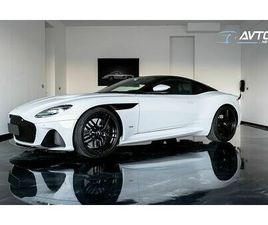 ASTON MARTIN DBS SUPERLEGGERA COUPE -KAMERA 360° + MEMORY + 533 KW