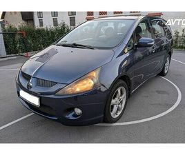 MITSUBISHI GRANDIS MITSUBISHI GRANDIS 2.4 MIVEC INVITE
