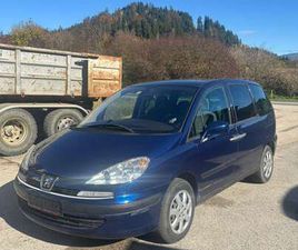 PEUGEOT 807 PEUGEOT 807 ST PR HDI 130