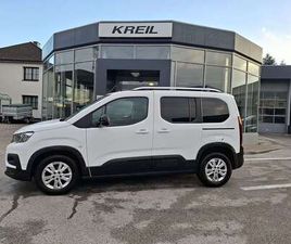 PEUGEOT RIFTER PEUGEOT RIFTER STANDARD BLUEHDI 100 S&S ALLURE PACK 5-GANG