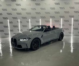 BMW SERIE 4 CABRIO M4 COMPETITION M4 COMPETITION M XDRIVE CABRIO