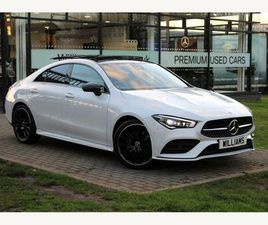 1.3 CLA200 AMG LINE NIGHT EDITION (PREMIUM PLUS) COUPE 7G-DCT EURO 6 (START/STOP) 4DR