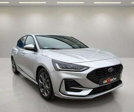 FORD FOCUS 1.0 ECOBOOST MHEV 92KW ST-LINE