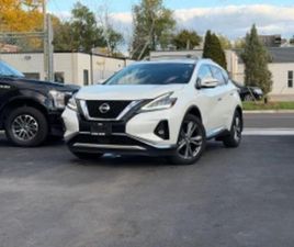 NISSAN MURANO 3.5 V6 AWD / PLATINUM / PANO / BOSE / MEMORY ≫ 2021 • 41 500 ЛВ. • ID