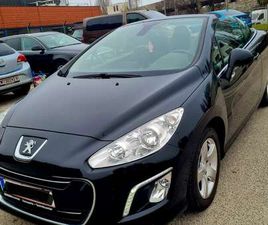 PEUGEOT 308 CC CABRIO 2.0 HDI DIESEL MIT 163PS