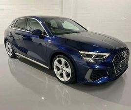 AUDI A3 SPORTBACK 35 TFSI 1.5 TFSI 35 S LINE SPORTBACK S TRONIC EURO 6 (START/STOP) 5DR