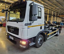 MAN TRUCK MAN TGL MAN TGL MAN 12.220 + KONTEJNER 8T