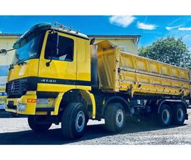 MERCEDES ACTROS MERCEDES-BENZ ACTROS 8X8 BORDMATIK 4148 (132/88T !