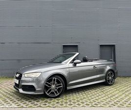 AUDI A3 CABRIOLET AUDI A3 CABRIO 2.0 TDI S-LINE