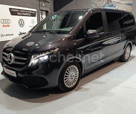 MERCEDES CLASSE V V 220 MERCEDES-BENZ CLASE V 220 D EXCLUSIVE LARGO