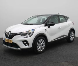 RENAULT PREMIUM RENAULT CAPTUR BENZINE SUV 1.3 TCE 140 INTENS | AUTOMAAT | APPLE CARPLAY/ANDROID AUTO|TELEFOONINTEGRATIE PREMIUM | AUDIO-NAVIGATIE FULL MAP | CRUISE CONTROL