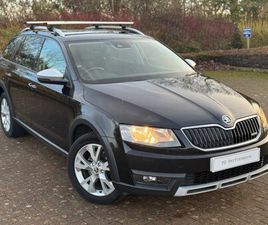 SKODA OCTAVIA SCOUT (66) - 2.0 TDI SCOUT DSG 4WD EURO 6 (START/STOP) 5DR