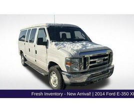 USED 2014 FORD E350 SUPER DUTY XLT