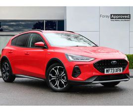 FORD FOCUS FORD FOCUS 1.0 ECOBOOST HYBRID MHEV ACTIVE X 5DR AUTO HATCHBACK 2023, 11911 MILES, £19000 - 33034713 - EXCHANGEANDMART.CO.UK