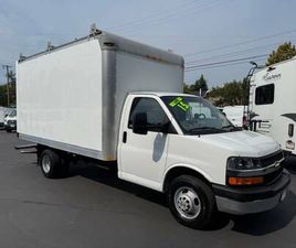 2015 CHEVROLET EXPRESS 3500 CUTAWAY VAN **14FT BOX**
