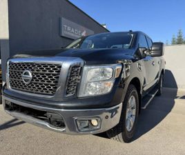 NISSAN TITAN CREW CAB 5.6L V8 4X4