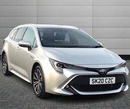 TOYOTA COROLLA TOYOTA COROLLA EXCEL ESTATE'S 2.0 VVT-H EXCEL TOURING SPORTS CVT EURO 6 (START/STOP) 5DR