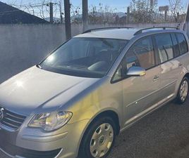 VOLKSWAGEN TOURAN TOURAN 1.9TDI 2007 MANUAL