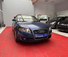 AUDI A4 CABRIOLET 3.0 TDI QUATTRO