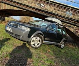 AUDI A6 ALLROAD AUDI ALLROAD 2,5TDI ACHSEN+LUFTFAHRWERK+KO...