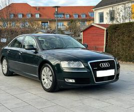 AUDI A8 AUDI A8 BENZIN QUATTRO SOFT CLOSE DISTRONI...