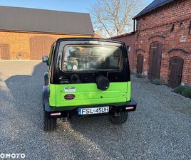 SUZUKI SAMURAI SUZUKI SAMURAI