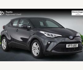 TOYOTA C-HR TOYOTA C-HR ICON SUV'S 1.8 VVT-H ICON CVT EURO 6 (START/STOP) 5DR