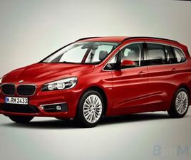 BMW SERIE 2 GRAN TOURER 220 BMW 220I GRANTOURER LUXURYLINE AUT. LEDER_HUD_7 SITZ