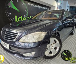 MERCEDES CLASSE S S 320 SEGURIDAD
