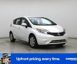 NISSAN VERSA NOTE USED 2014 NISSAN VERSA NOTE SV