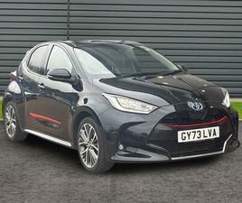 TOYOTA YARIS TOYOTA YARIS EXCEL HATCHBACK'S 1.5 VVT-H EXCEL E-CVT EURO 6 (START/STOP) 5DR